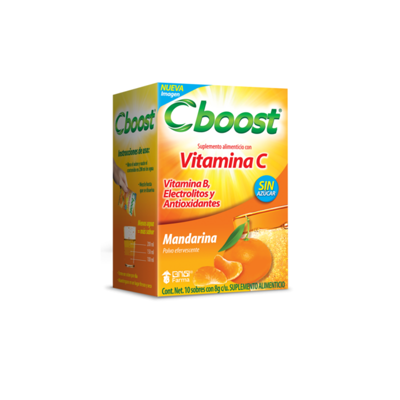 Cboost Kids Vitamina C 180 Gomitas de 2g c/u